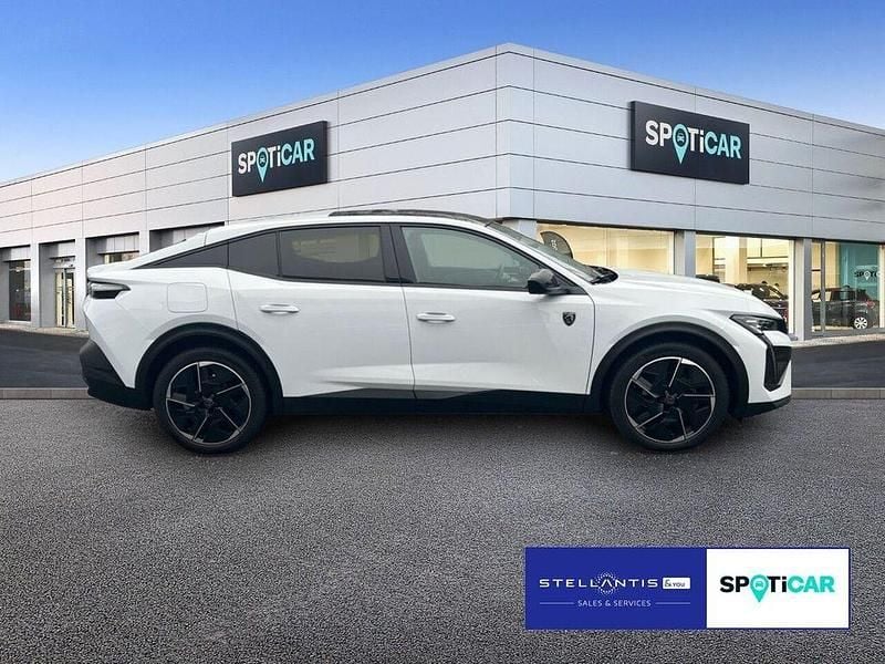 Gebraucht Peugeot 408 GTi 136 PS (100 kW) 2024 Weiß SUV