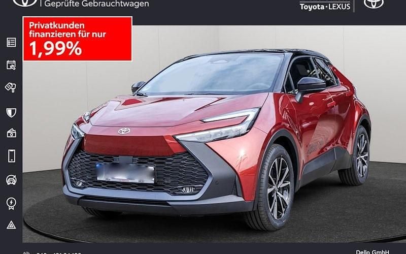 Schwarz Gebraucht 2025 Toyota C-HR SUV | 38.990 € (Fairer Preis) - Bild 1/4