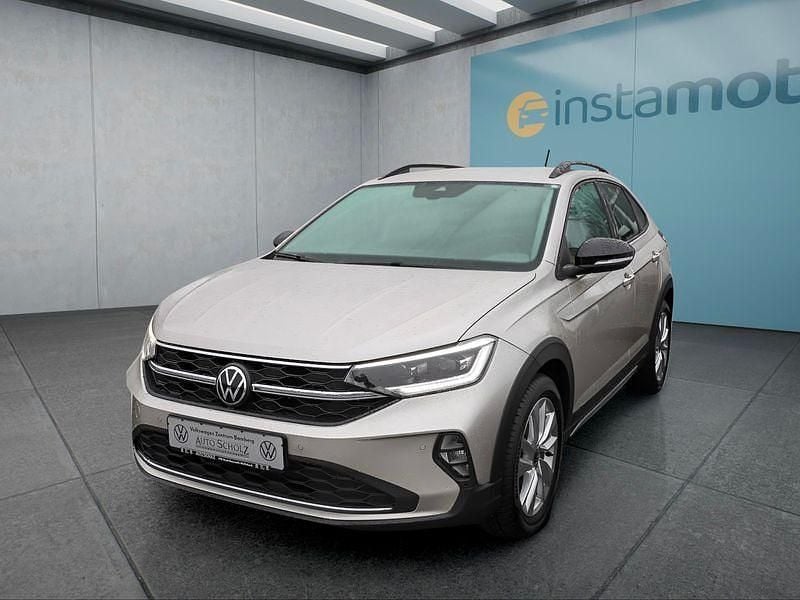 Silber Gebraucht 2024 VW Taigo SUV | 21.749 € (Fairer Preis) - Bild 1/4
