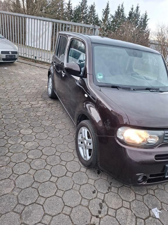 Gebraucht Nissan Cube Basis 110 PS (80 kW) 2010 Braun Kombi
