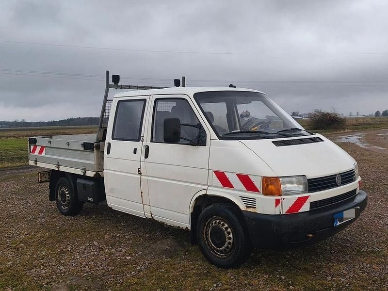 Gebraucht VW T4 102 PS (75 kW) 2000 Weiß Van