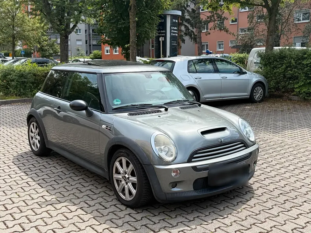 Gebraucht Mini Cooper S Coupé 163 PS (119 kW) 2003 Grau Coupé