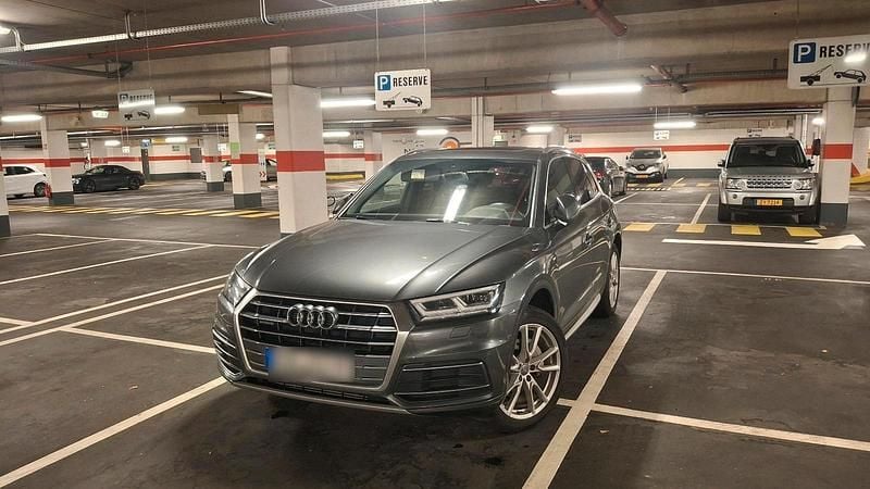 Gebraucht Audi Q5 S-Line 252 PS (185 kW) 2018 Grau SUV