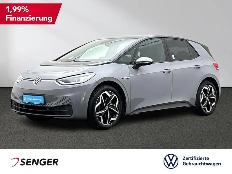 Gebraucht VW ID.3 Pro Performance 150 kW (204 PS) 2022 Grau Kleinwagen