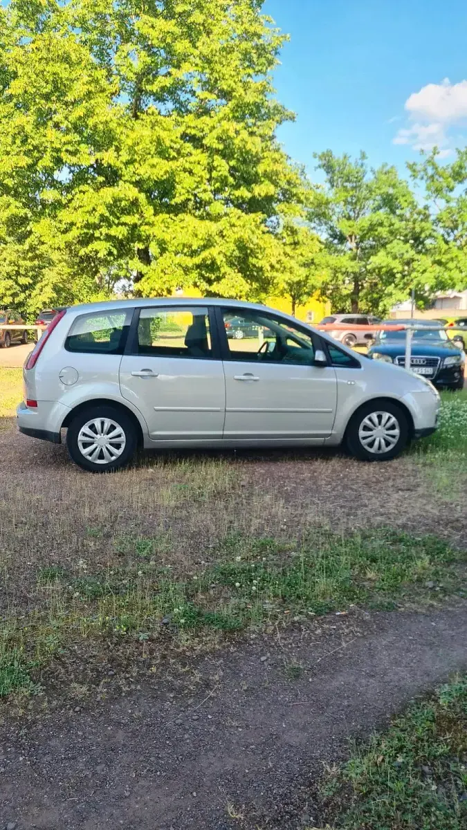 Gebraucht Ford C-MAX 125 PS (91 kW) 2006 Silber Van / Kleinbus