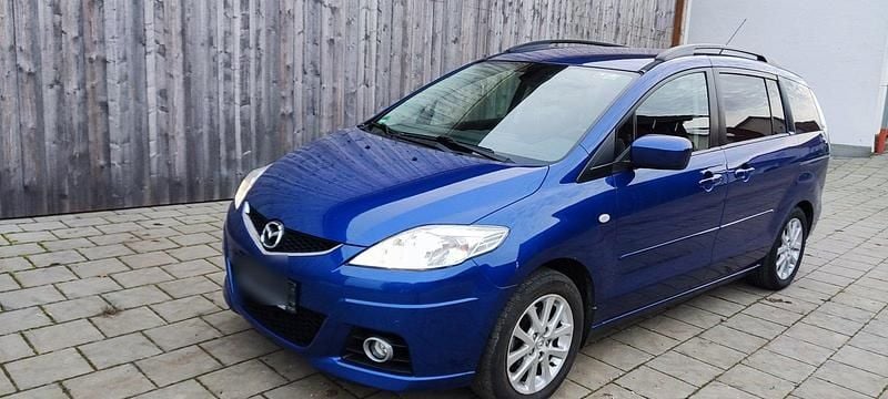 Blau Gebraucht 2010 Mazda 5 Van / Kleinbus | 1.800 € (Superpreis) - Bild 1/4