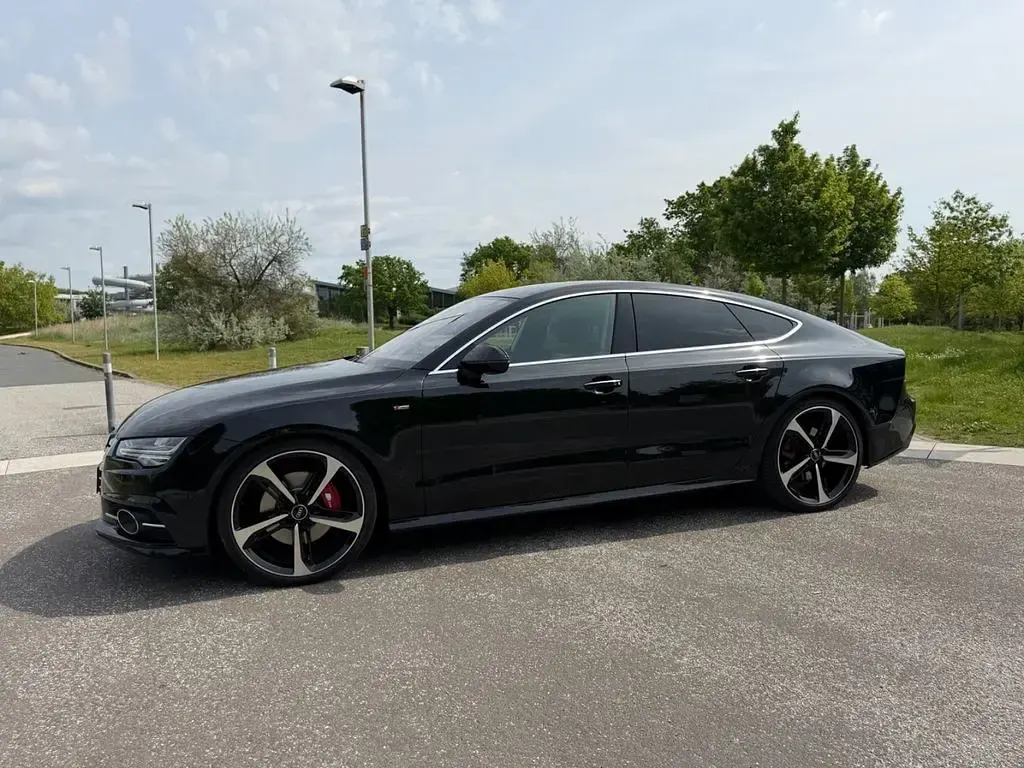 Gebraucht Audi A7 Ambiente 272 PS (200 kW) 2016 Schwarz Kleinwagen