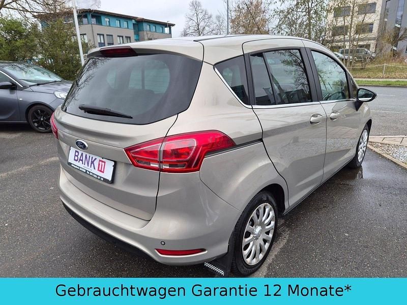 Second-hand Ford B-MAX Titanium 125 CP (91 kW) 2013 Argintiu Monovolum