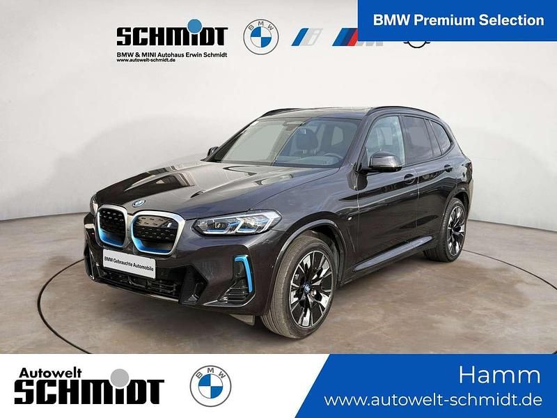 Sophistograu metallic Gebraucht 2022 BMW iX3 Impressive SUV | 34.890 € (Guter Preis) - Bild 1/3