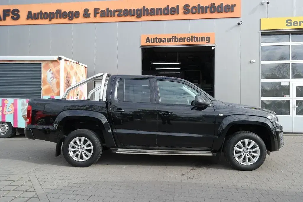 Gebraucht VW Amarok Comfortline 204 PS (150 kW) 2019 Schwarz Pickup