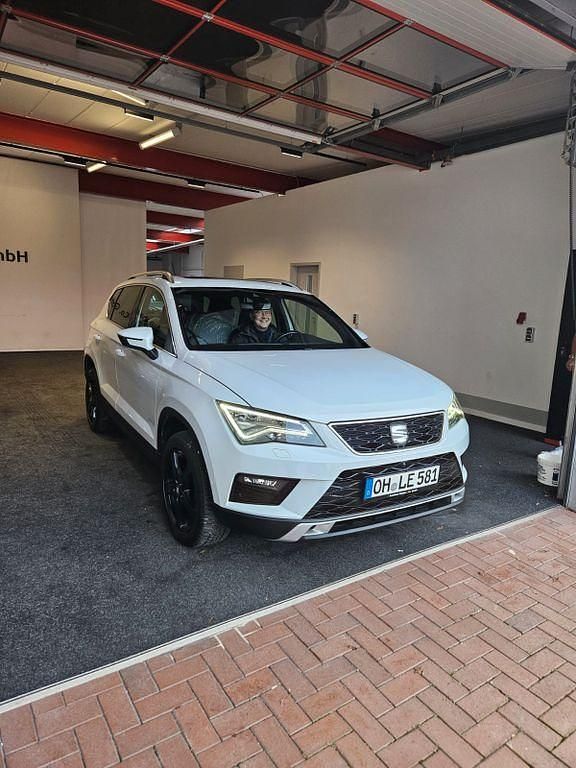 Gebraucht Seat Ateca 4Drive 190 PS (139 kW) 2017 Weiß SUV