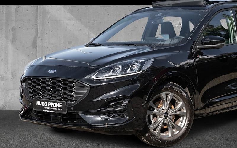 Gebraucht Ford Kuga ST-Line X 150 PS (110 kW) 2024 Schwarz SUV