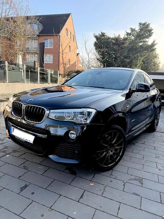 Gebraucht BMW X4 M Sport 184 PS (135 kW) 2017 Schwarz SUV