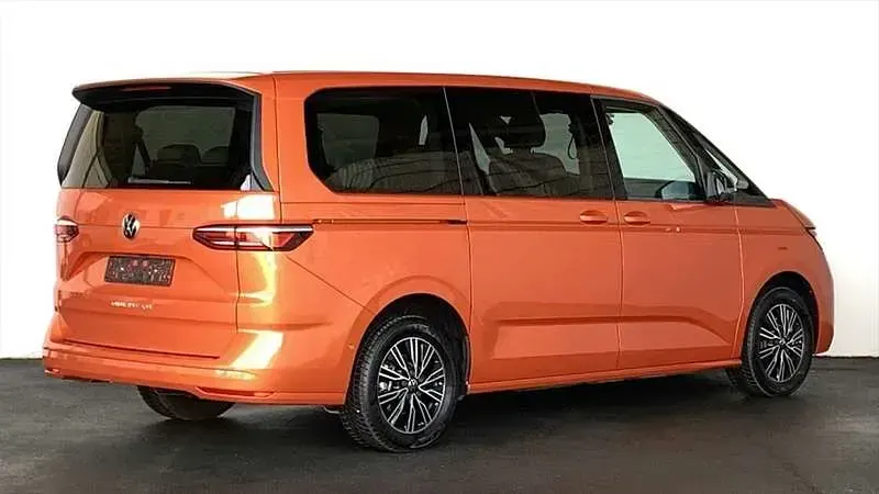 Brugt VW Multivan 204 HK (150 kW) 2022 Orange MPV
