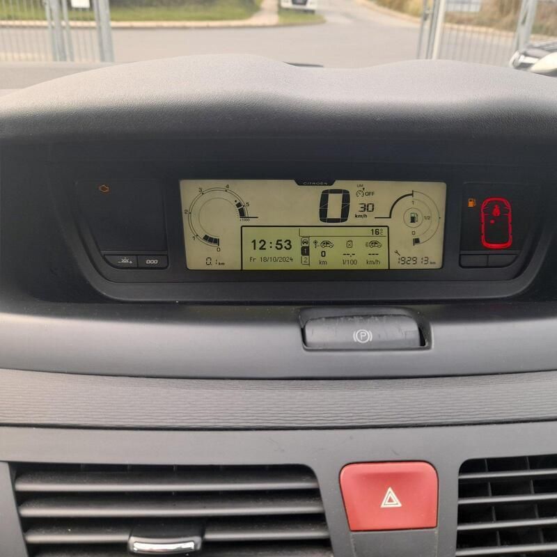 Gebraucht Citroën C4 Picasso 112 PS (82 kW) 2012 Grau Van / Kleinbus