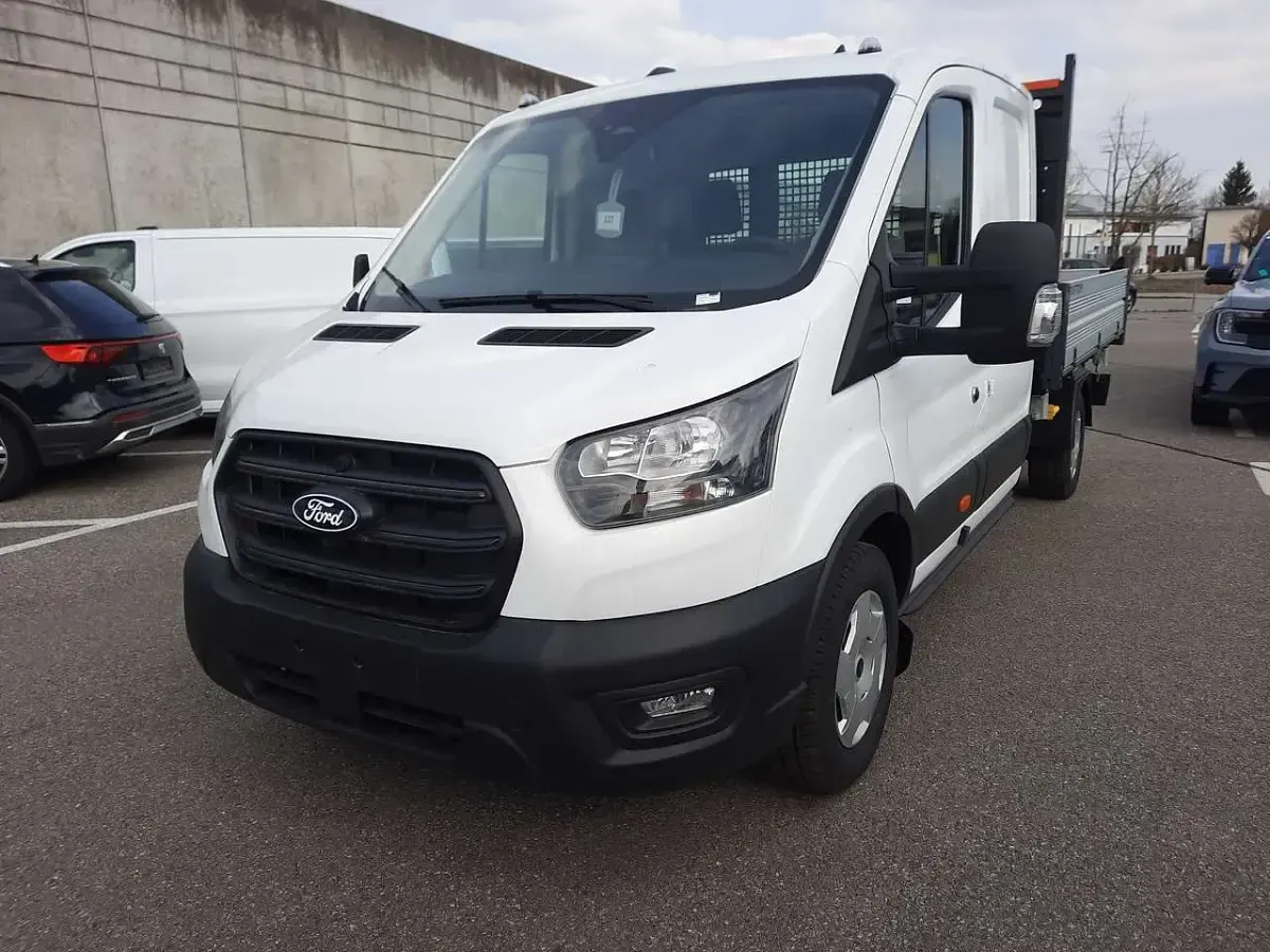 Nowe Ford Transit Trend 165 KM (121 kW) 2026 Biały Minivan