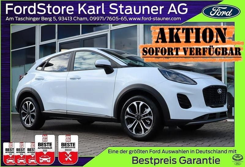 Gebraucht Ford Puma Titanium 125 PS (91 kW) 2025 Frozen white SUV