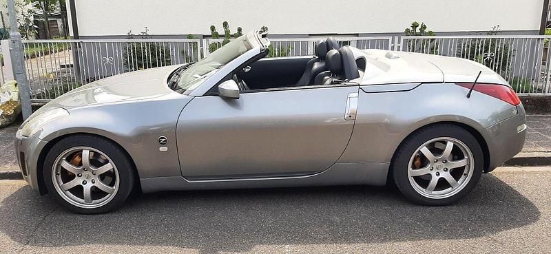 Gebraucht Nissan 350Z Pack 280 PS (205 kW) 2005 Silber Cabrio