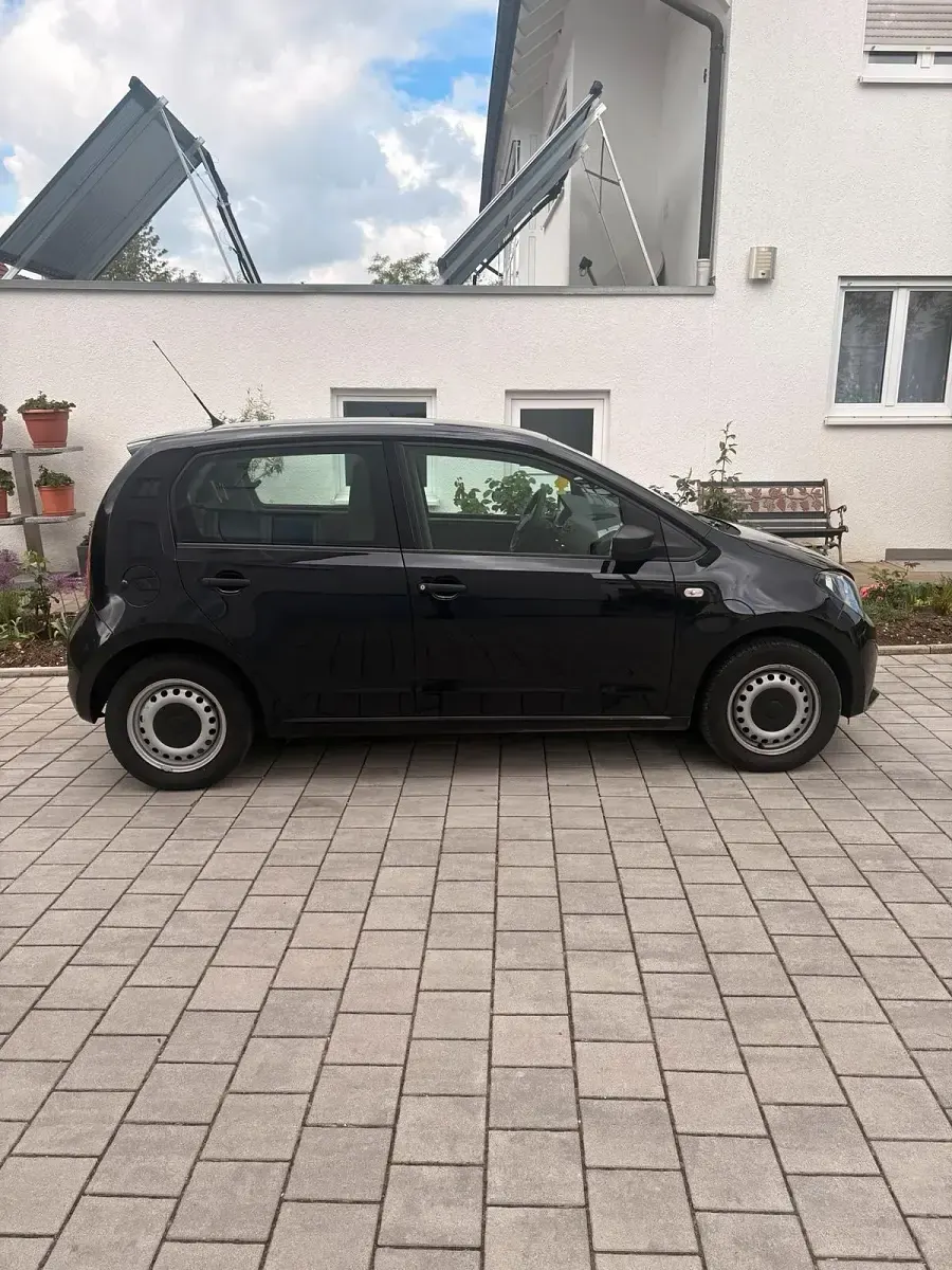 Gebraucht Seat Mii 60 PS (44 kW) 2013 Schwarz Kleinwagen