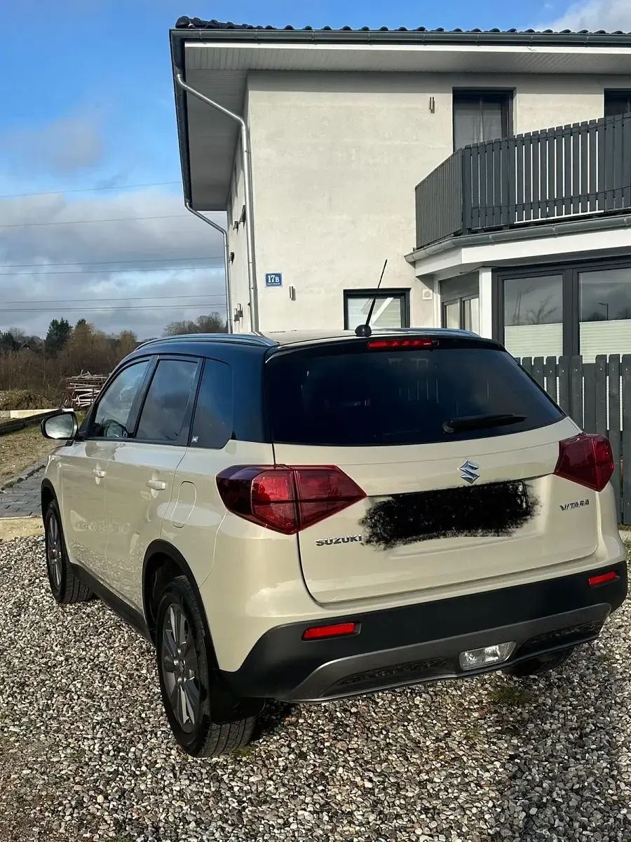 Gebraucht Suzuki Vitara 112 PS (82 kW) 2019 Braun SUV