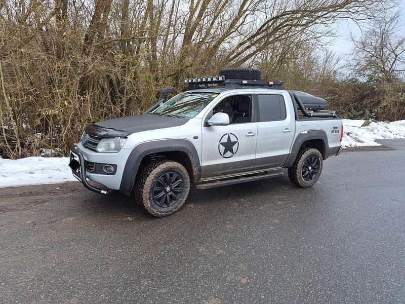 Gebraucht VW Amarok Highline 179 PS (131 kW) 2013 Silber Pickup