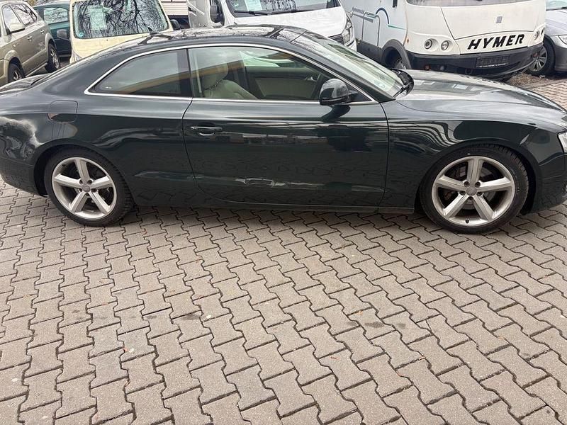 Gebraucht Audi A5 Sport 239 PS (175 kW) 2009 Grün Coupé