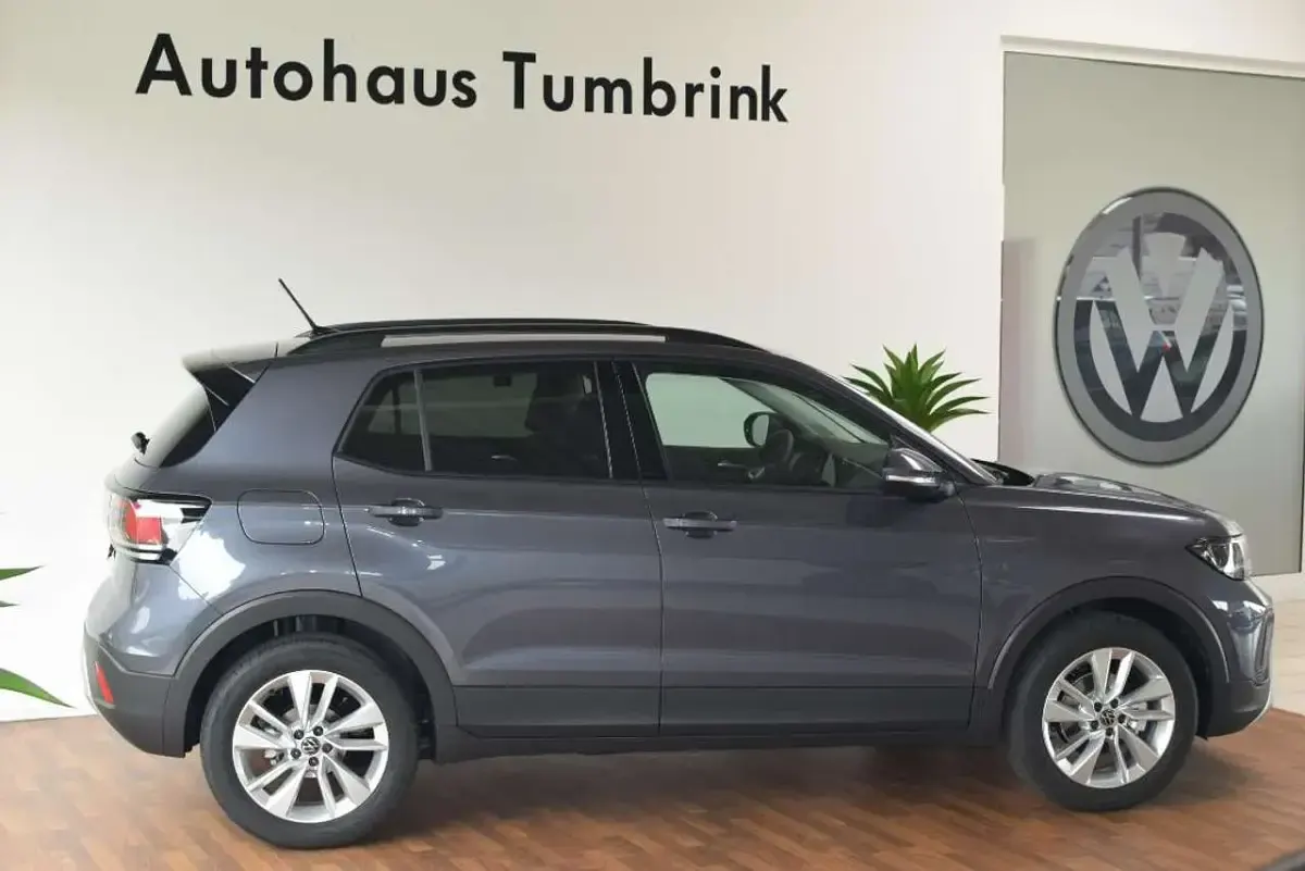 Neu VW T-Cross Life 116 PS (85 kW) 2026 Rauchgrau metallic SUV