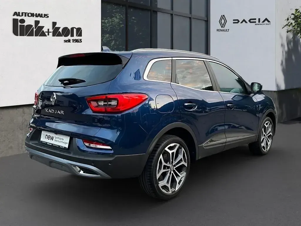 Gebraucht Renault Kadjar Intens 158 PS (116 kW) 2021 Blau SUV