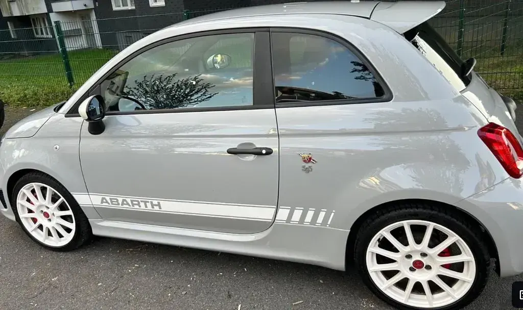 Gebraucht Abarth 595 Esseesse 179 PS (131 kW) 2020 Grau Kleinwagen