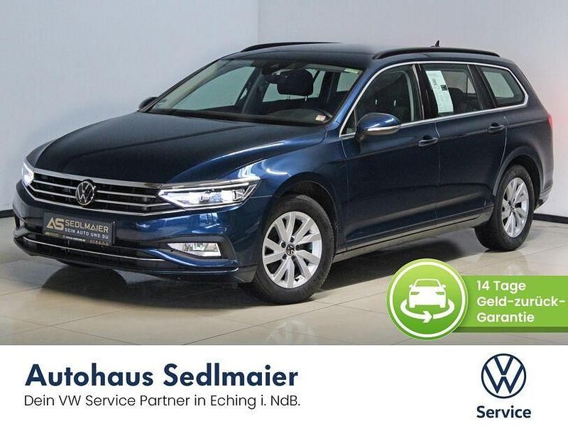 Aquamarinblau Gebraucht 2022 VW Passat Business Kombi | 23.390 € (Fairer Preis) - Bild 1/4
