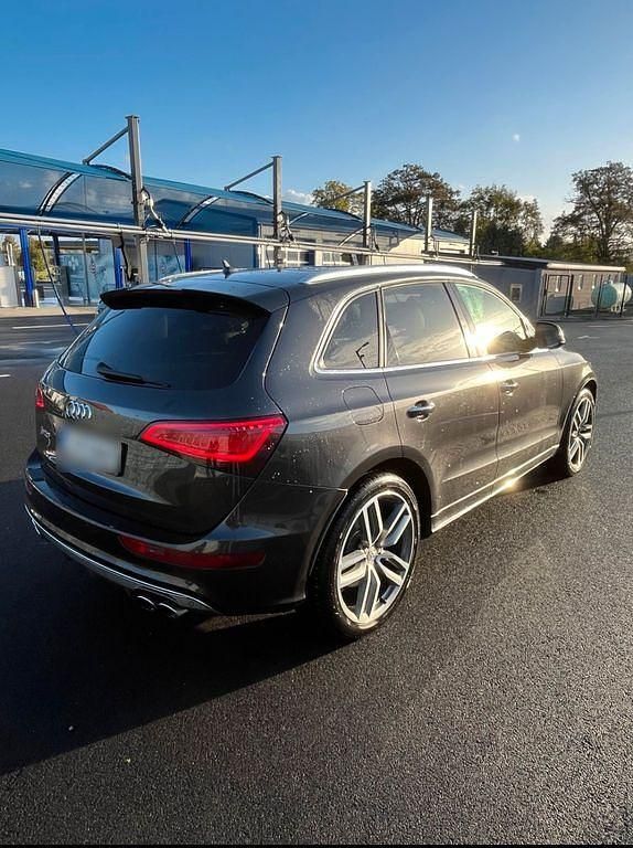 Gebraucht Audi SQ5 Competition 326 PS (239 kW) 2016 Schwarz SUV