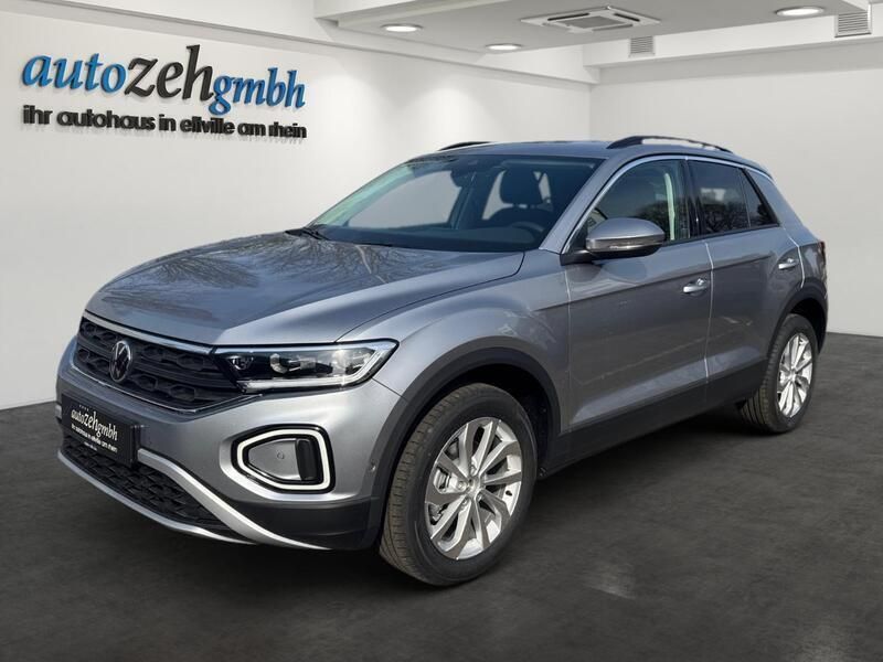 Silver metallic Neu 2025 VW T-Roc Life SUV | 26.950 € (Etwas zu teuer) - Bild 1/4