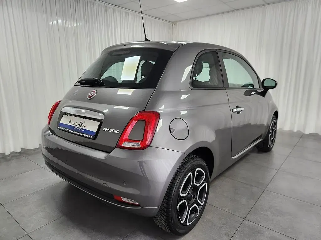 Gebraucht Fiat 500 Club 69 PS (50 kW) 2022 Grau Kleinwagen