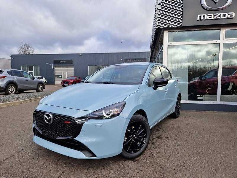 Air steam blue Gebraucht 2024 Mazda 2 Homura-Line | 21.990 € (Fairer Preis) - Bild 1/4