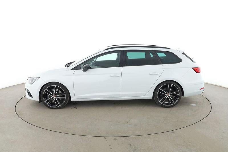 Gebraucht Seat Leon 4Drive 301 PS (221 kW) 2020 Weiß Kombi