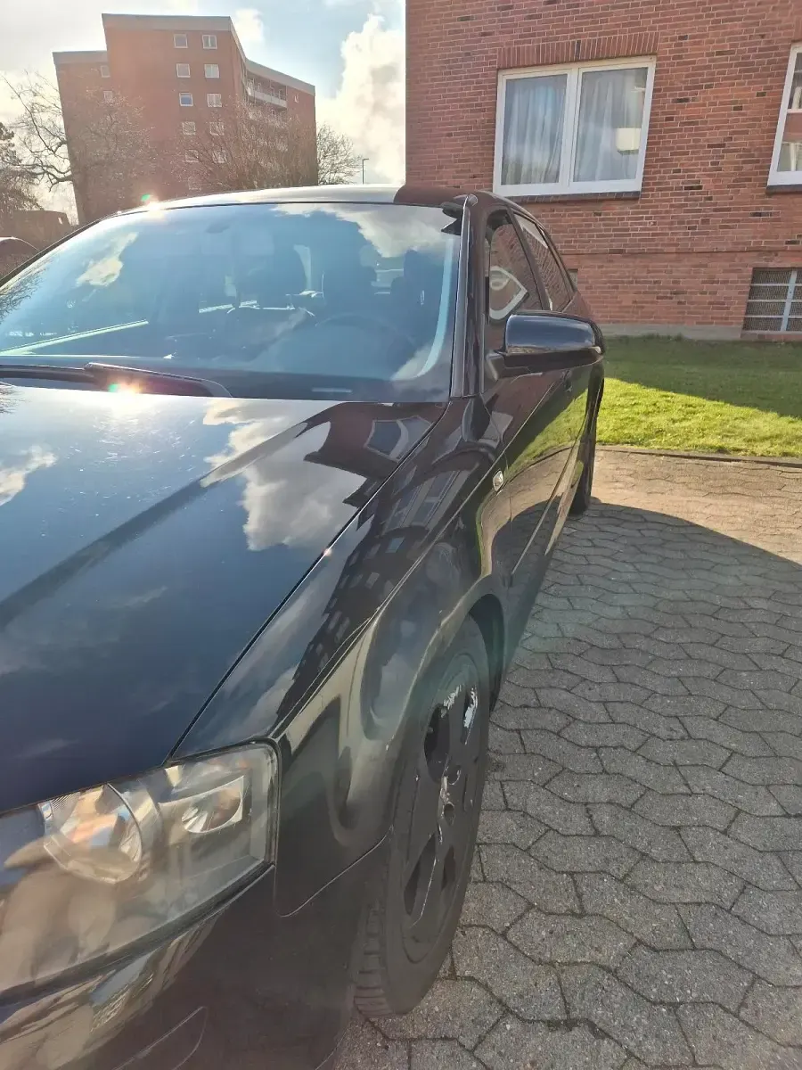 Gebraucht Audi A3 140 PS (102 kW) 2007 Schwarz Kleinwagen