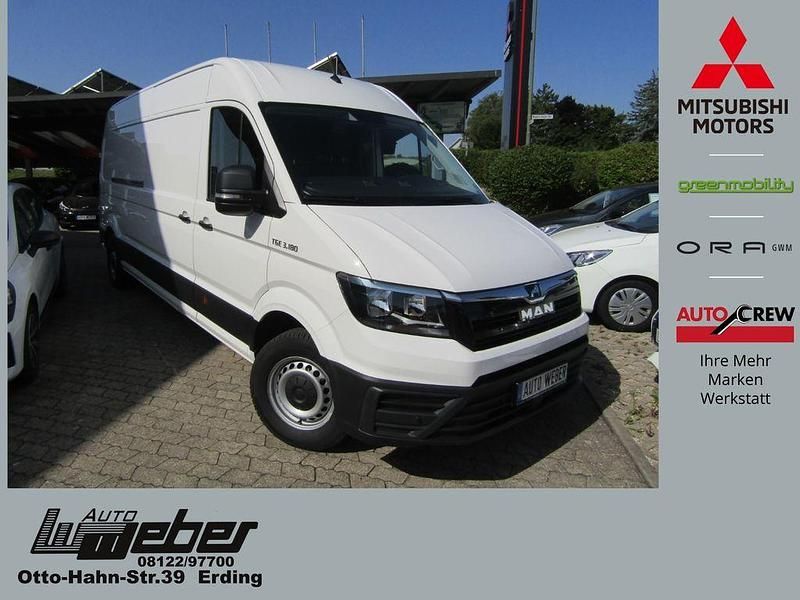 Weiß Gebraucht 2023 MAN TGE Van | 30.990 € (Guter Preis) - Bild 1/4