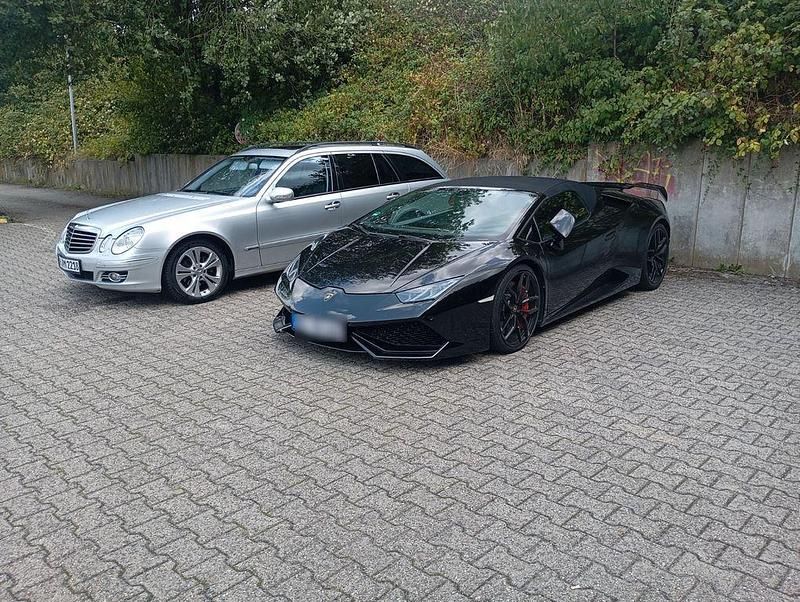 Gebraucht Mercedes E220 Avantgarde 170 PS (125 kW) 2008 Silber Kombi