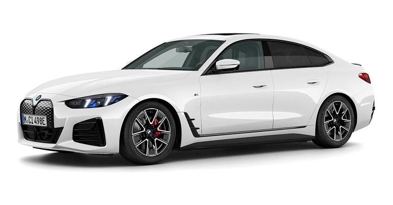 Gebraucht BMW i4 Comfort Edition 250 kW (340 PS) 2025 Weiß Limousine