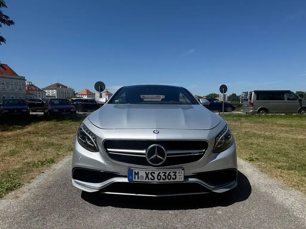 Gebraucht Mercedes S63 AMG AMG 585 PS (430 kW) 2015 Grau Coupé