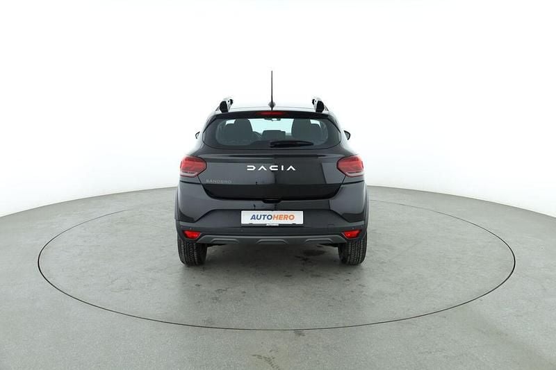 Gebraucht Dacia Sandero Expression 91 PS (66 kW) 2023 Schwarz Kleinwagen