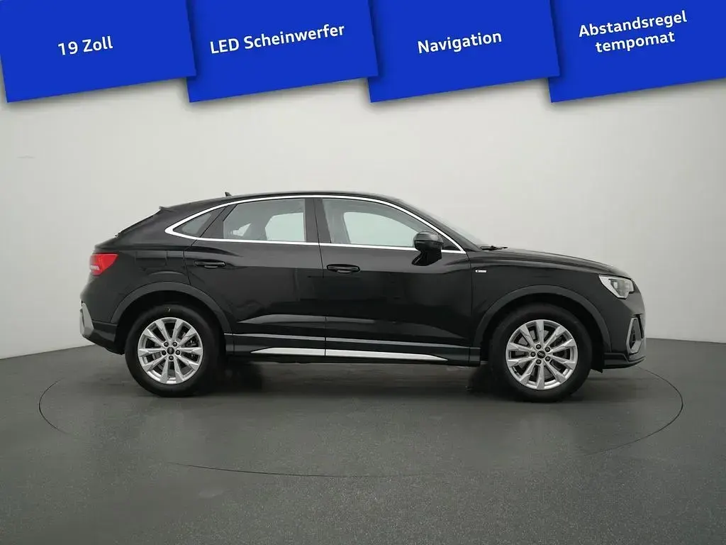 Gebraucht Audi Q3 Sportback S-Line 200 PS (147 kW) 2024 Mythosschwarz SUV