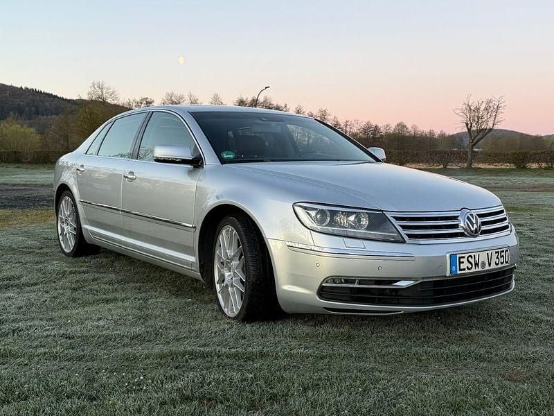 Second-hand VW Phaeton S 245 CP (180 kW) 2013 Argintiu Berlinǎ