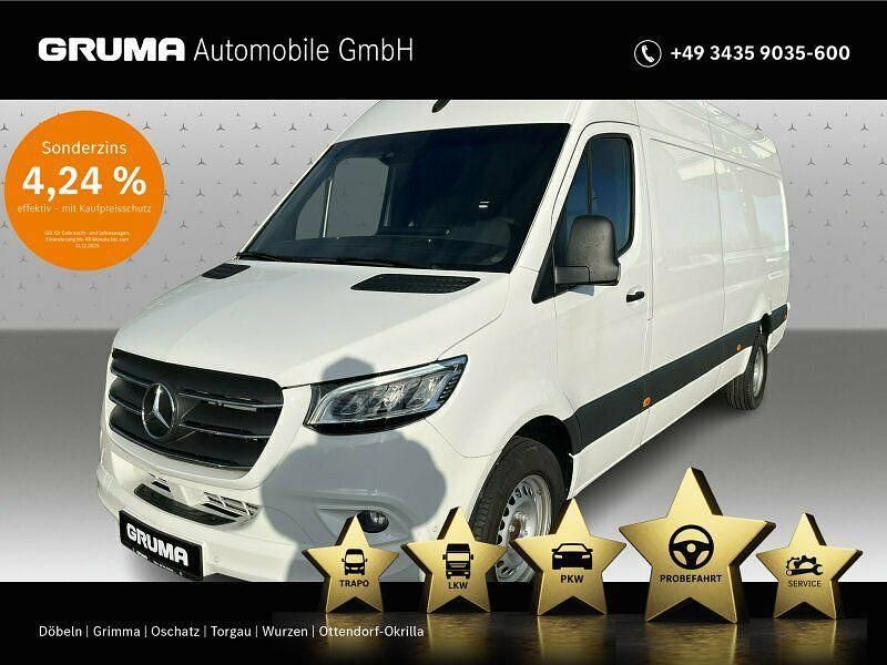 Weiß Neu 2025 Mercedes Sprinter Van | 64.500 € (Guter Preis) - Bild 1/4