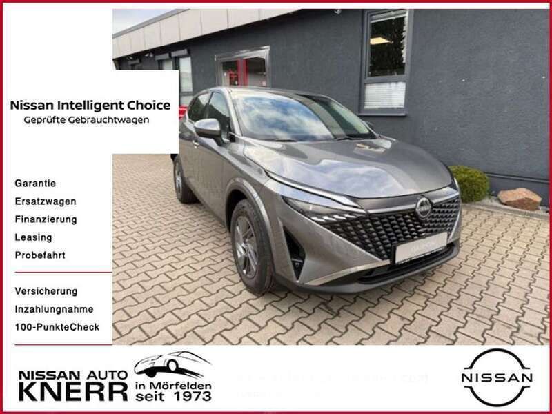 Dark grey metallic Neu 2025 Nissan Qashqai Acenta SUV | 29.990 € (Fairer Preis) - Bild 1/4