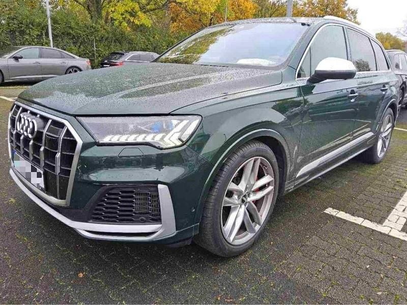 Grün Gebraucht 2020 Audi SQ7 Exclusive SUV | 53.950 € (Superpreis) - Bild 1/4