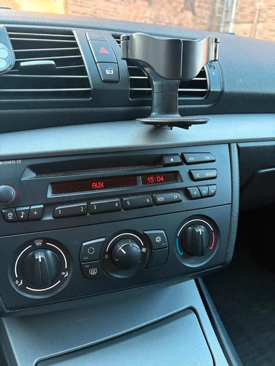 Gebraucht BMW 116 115 PS (84 kW) 2006 Schwarz Kleinwagen