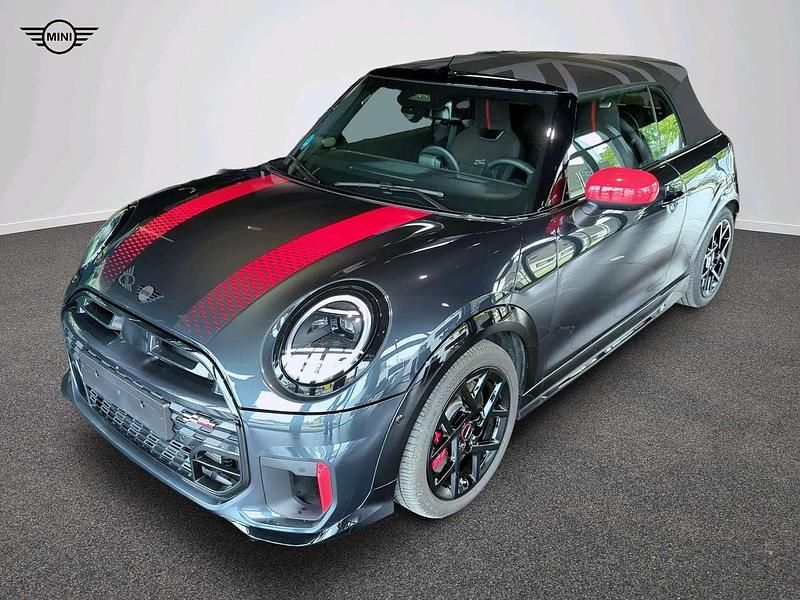 Grau Gebraucht 2024 Mini John Cooper Works Cabriolet Cabrio | 43.986 € (Teuer) - Bild 1/4
