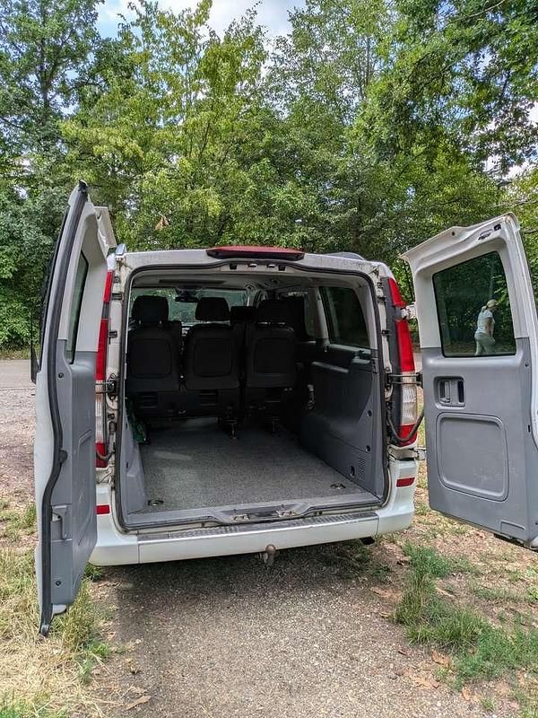 Gebraucht Mercedes Vito 204 PS (150 kW) 2008 Weiß Van