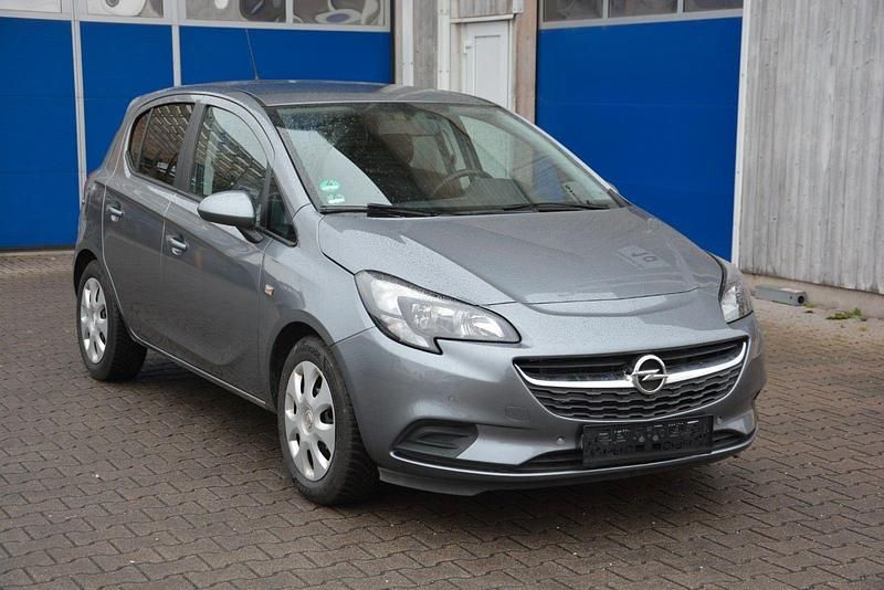 Gebraucht Opel Corsa 90 PS (66 kW) 2018 Grau Kleinwagen